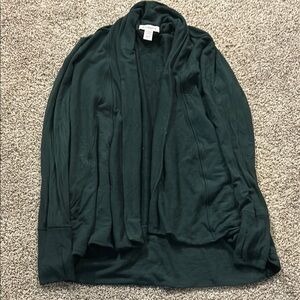 Women’s Athleta pranayama wrap: Green